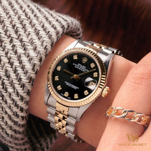 Rolex Datejust 68273