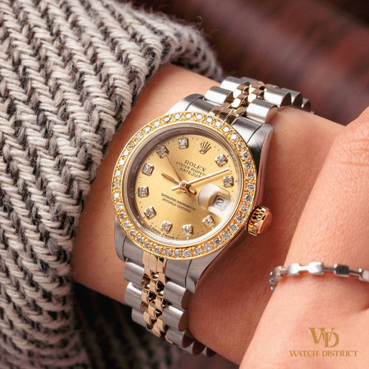 Rolex Lady-Datejust 69173