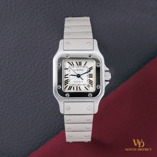 Cartier Santos Galbée 2423 W20054D6