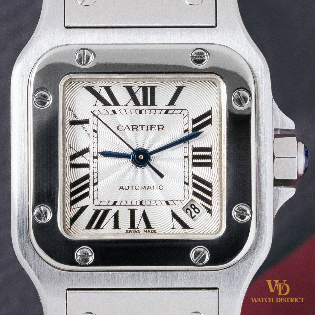 Cartier Santos Galbée 2423 W20054D6