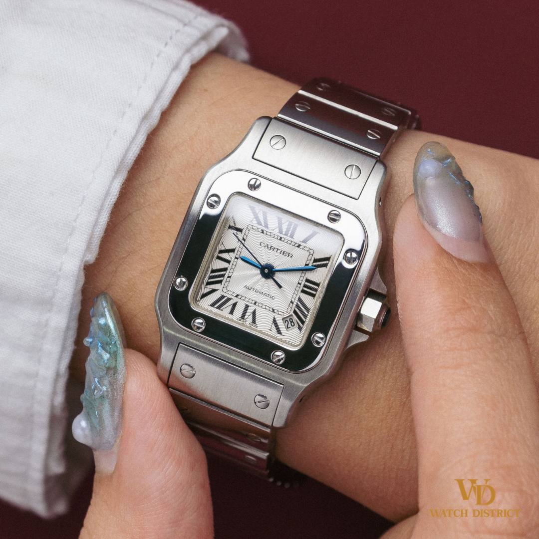 Cartier Santos Galbée 2423 W20054D6