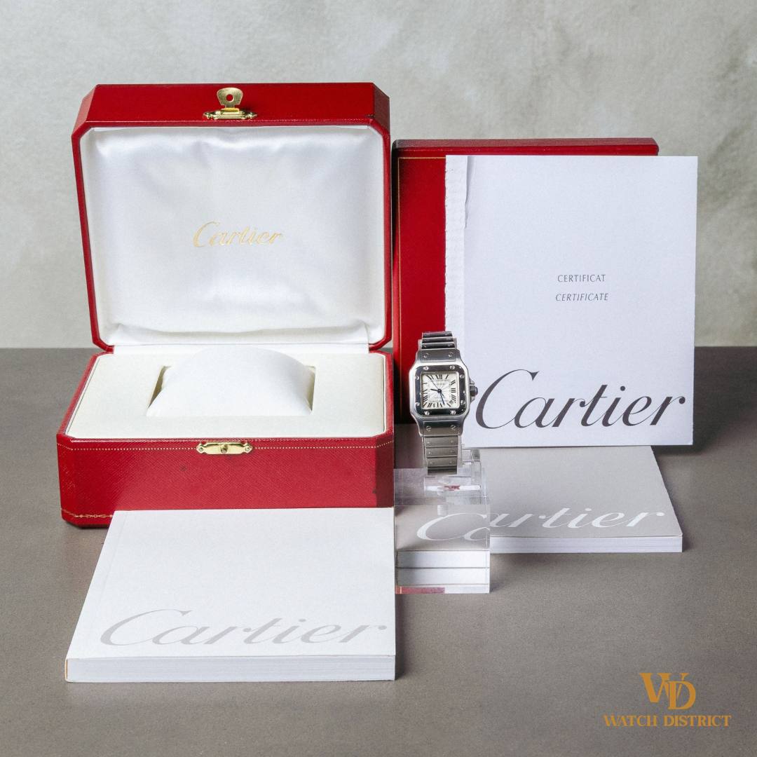 Cartier Santos Galbée 2423 W20054D6