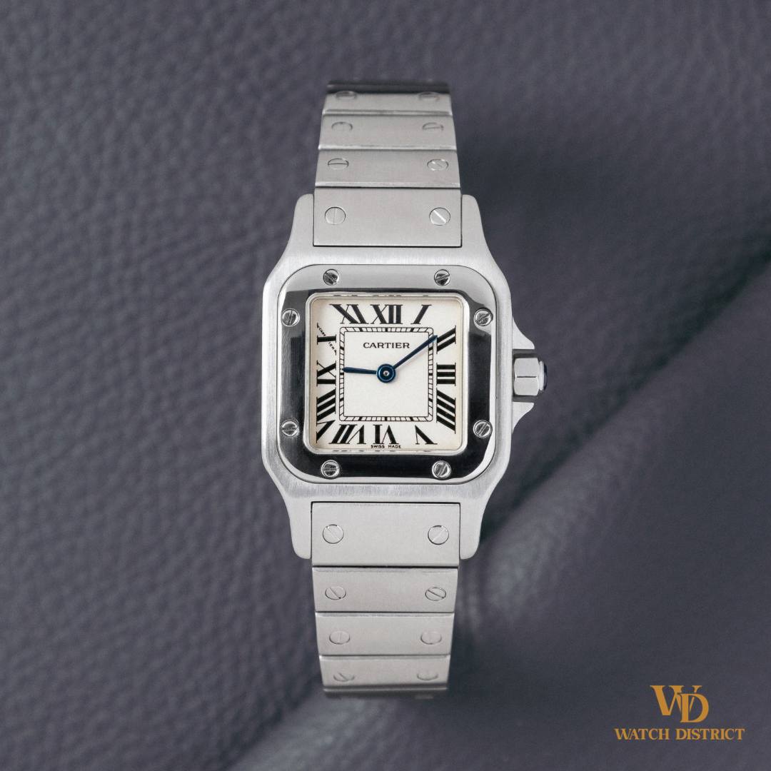 Cartier Santos Galbée W20056D6