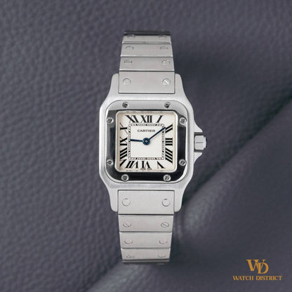 Cartier Santos Galbée W20056D6