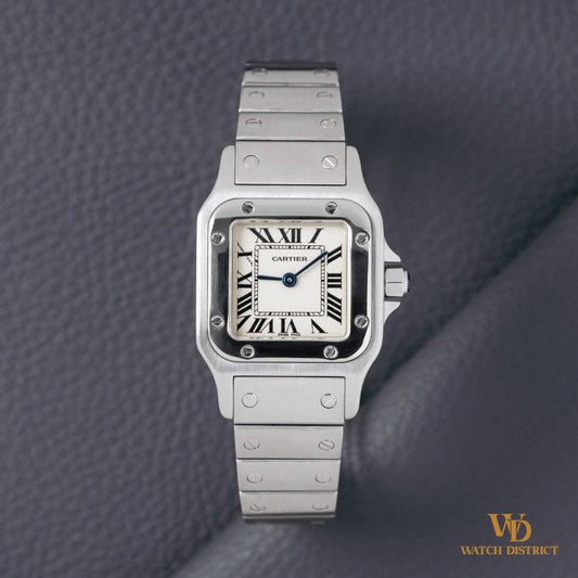 Cartier Santos Galbée W20056D6