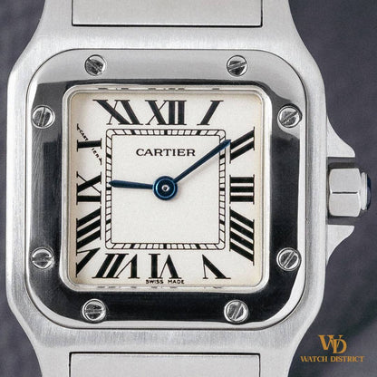 Cartier Santos Galbée W20056D6