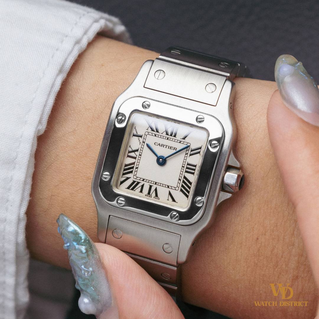 Cartier Santos Galbée W20056D6
