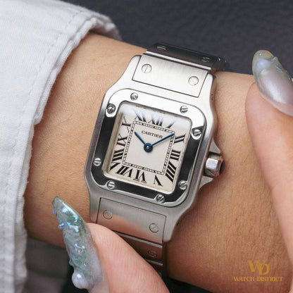 Cartier Santos Galbée W20056D6