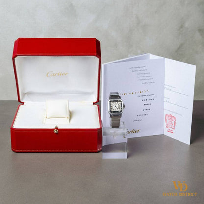 Cartier Santos Galbée W20056D6