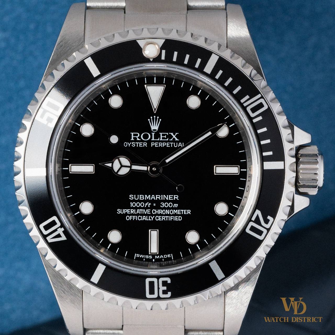 Rolex Submariner No-Date 14060M
