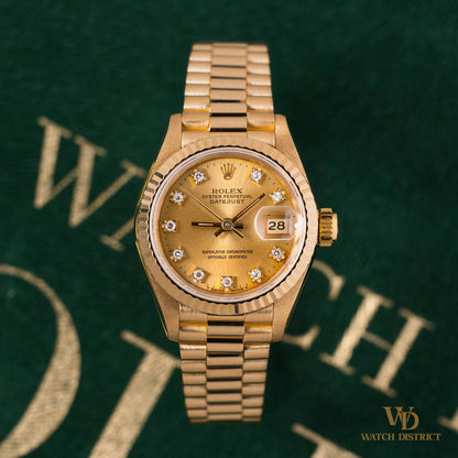 Rolex Oyster Perpetual Datejust 69178