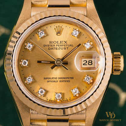 Rolex Oyster Perpetual Datejust 69178