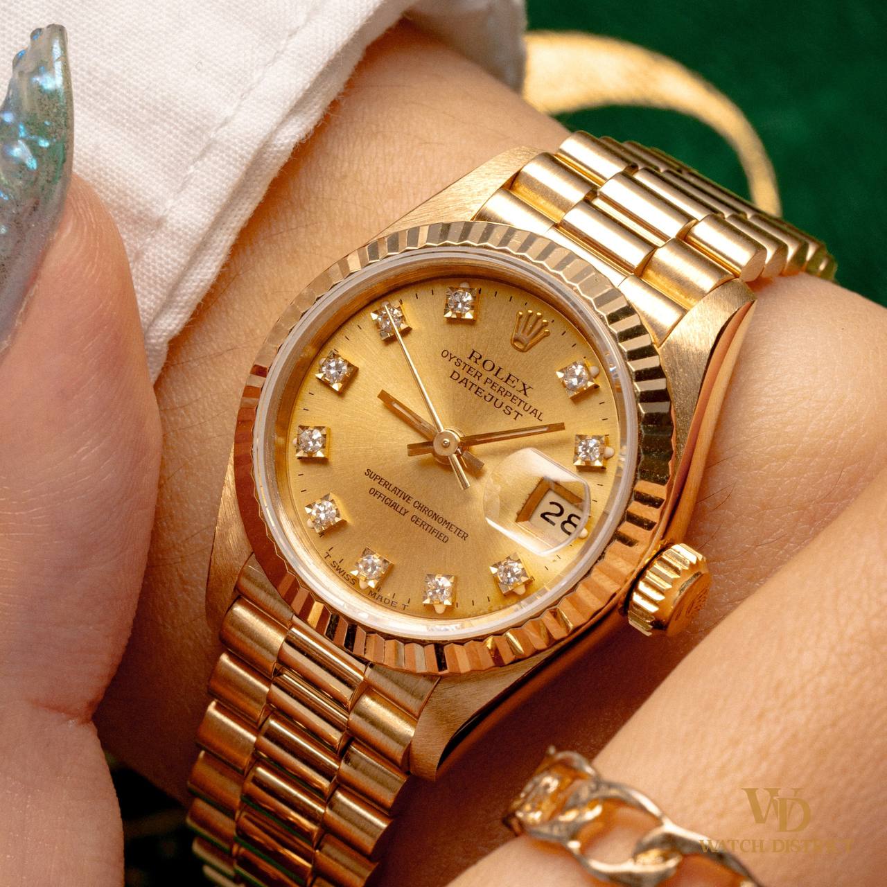 Rolex Oyster Perpetual Datejust 69178