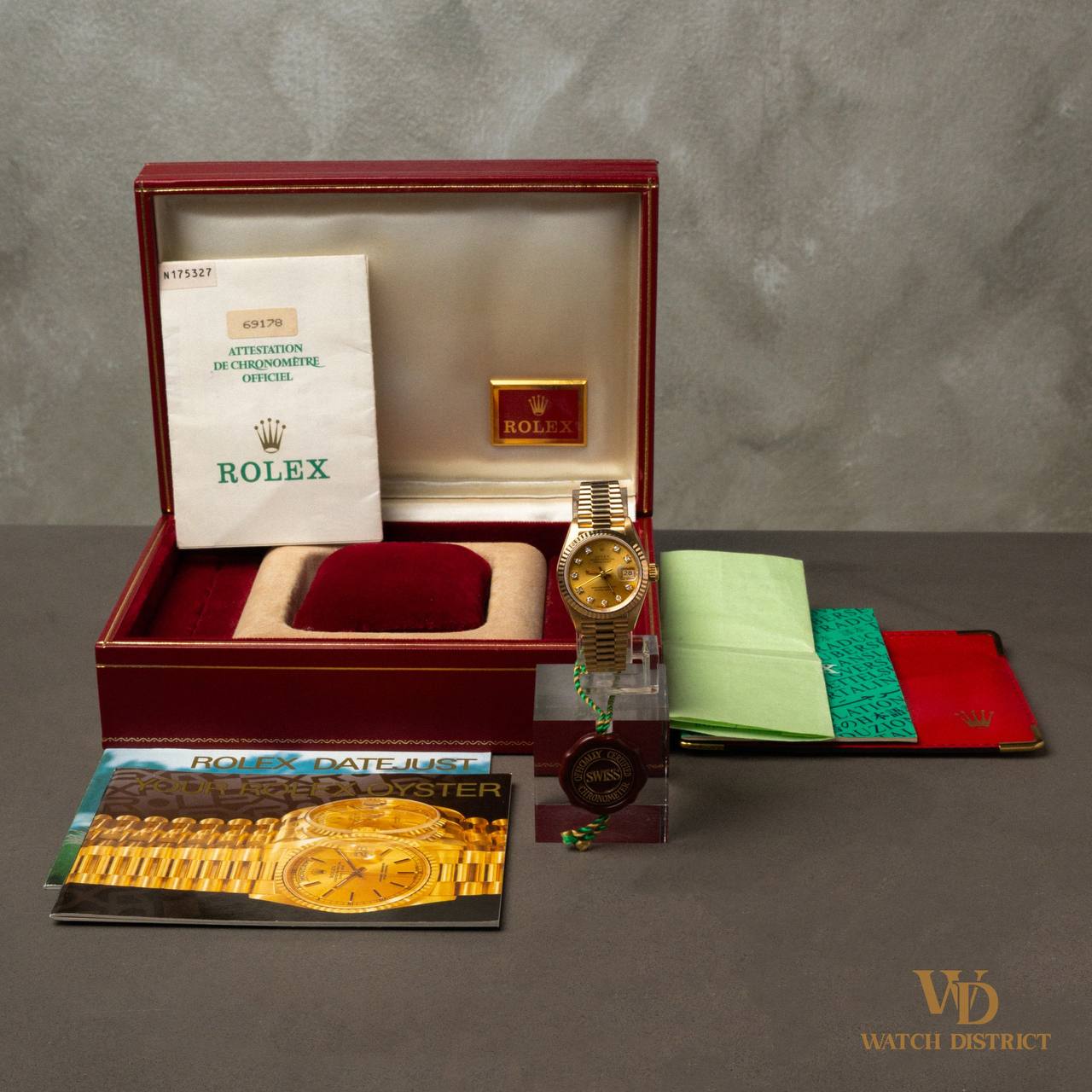 Rolex Oyster Perpetual Datejust 69178