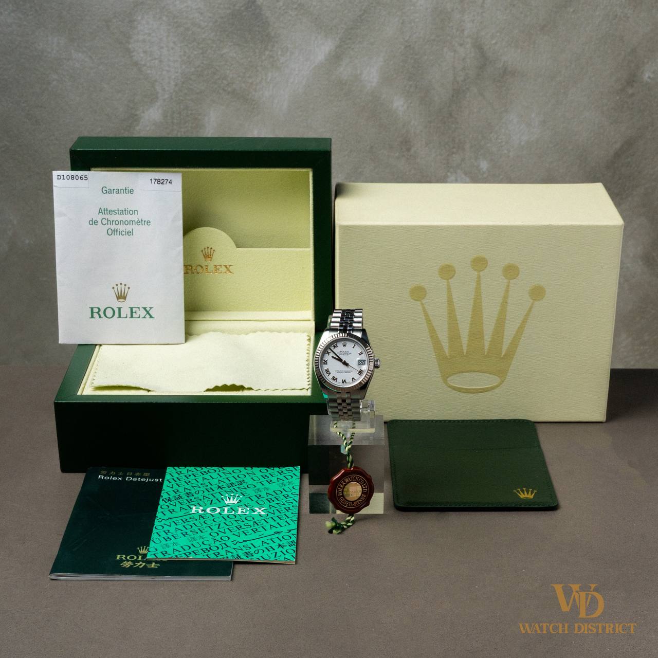 Rolex Lady-Datejust 178274