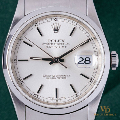 Rolex Oyster Perpetual Datejust 16200