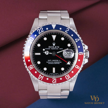 Rolex GMT-Master II 16710