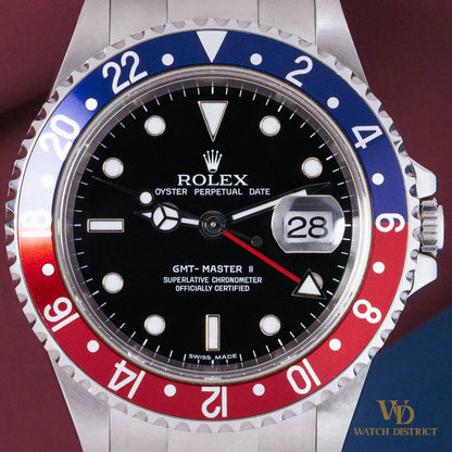 Rolex GMT-Master II 16710