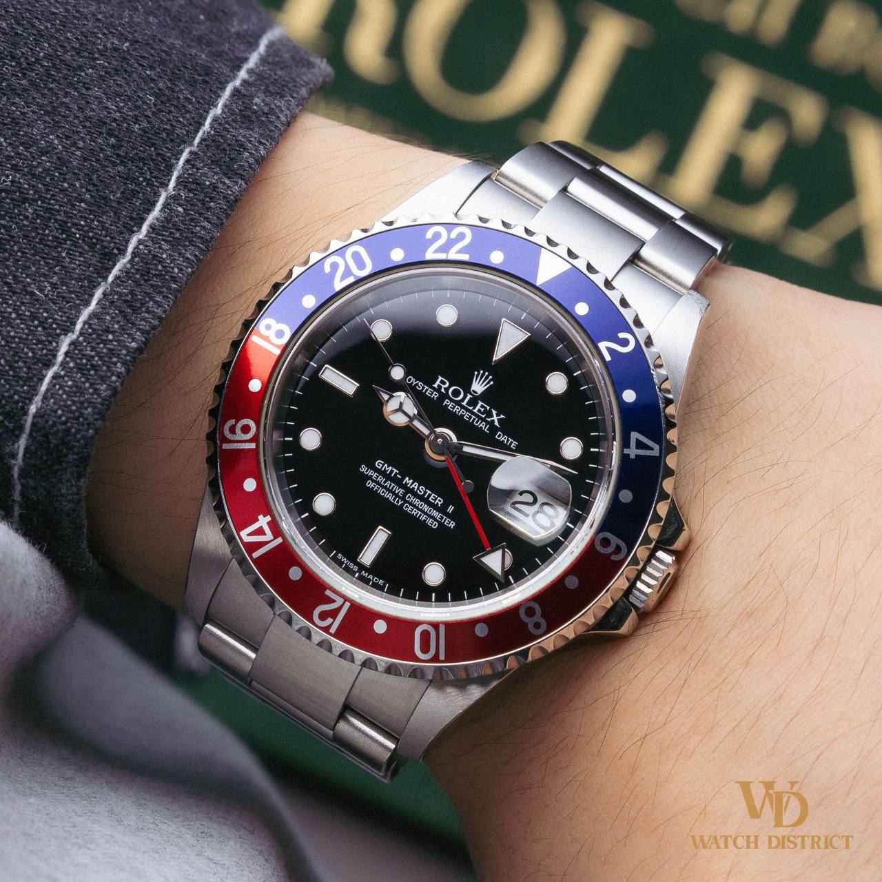 Rolex GMT-Master II 16710