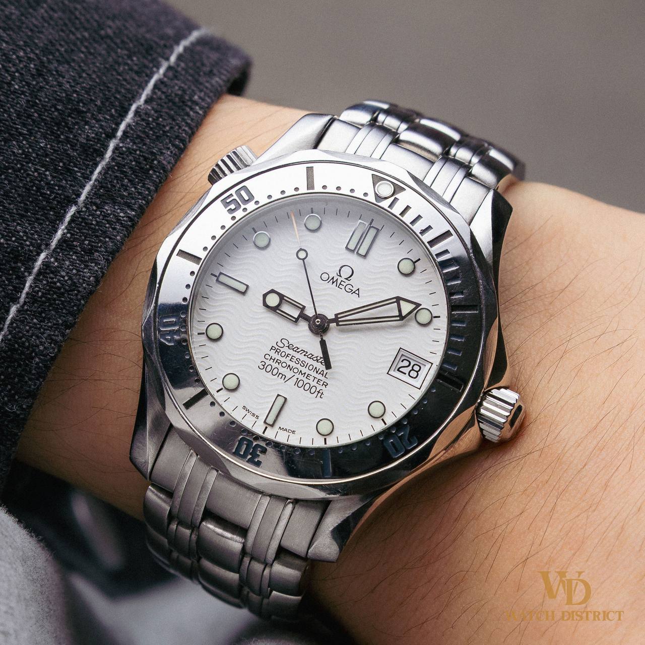 Omega Seamaster White Dial 2552.20.00