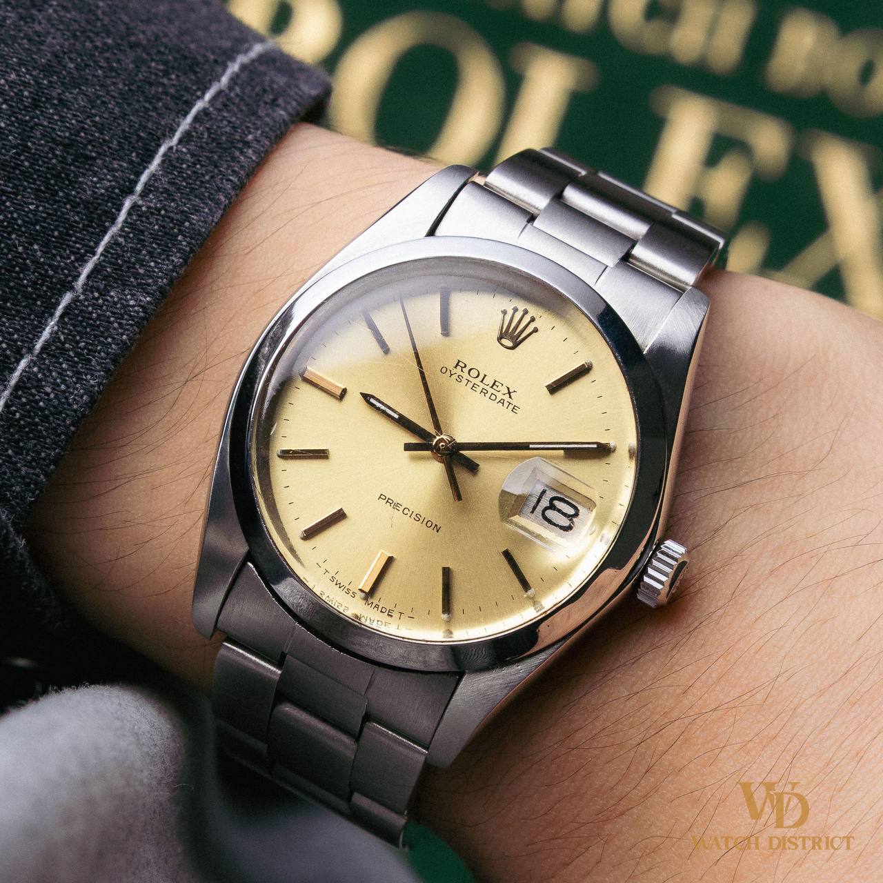 Rolex Oysterdate Precision 6694