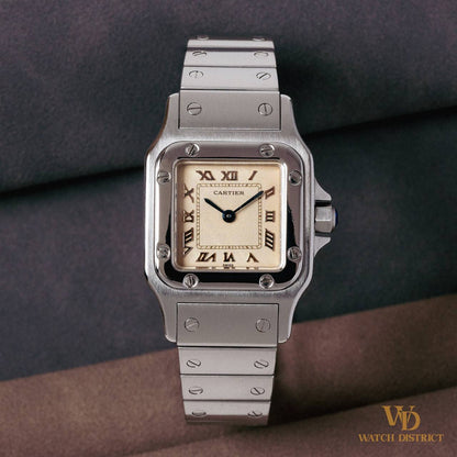 Cartier Santos Galbée W20024D6