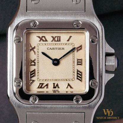 Cartier Santos Galbée W20024D6