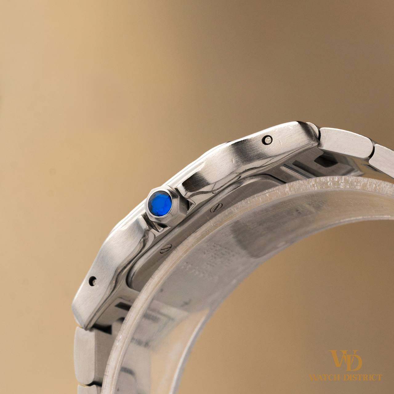 Cartier Santos Galbée W20024D6