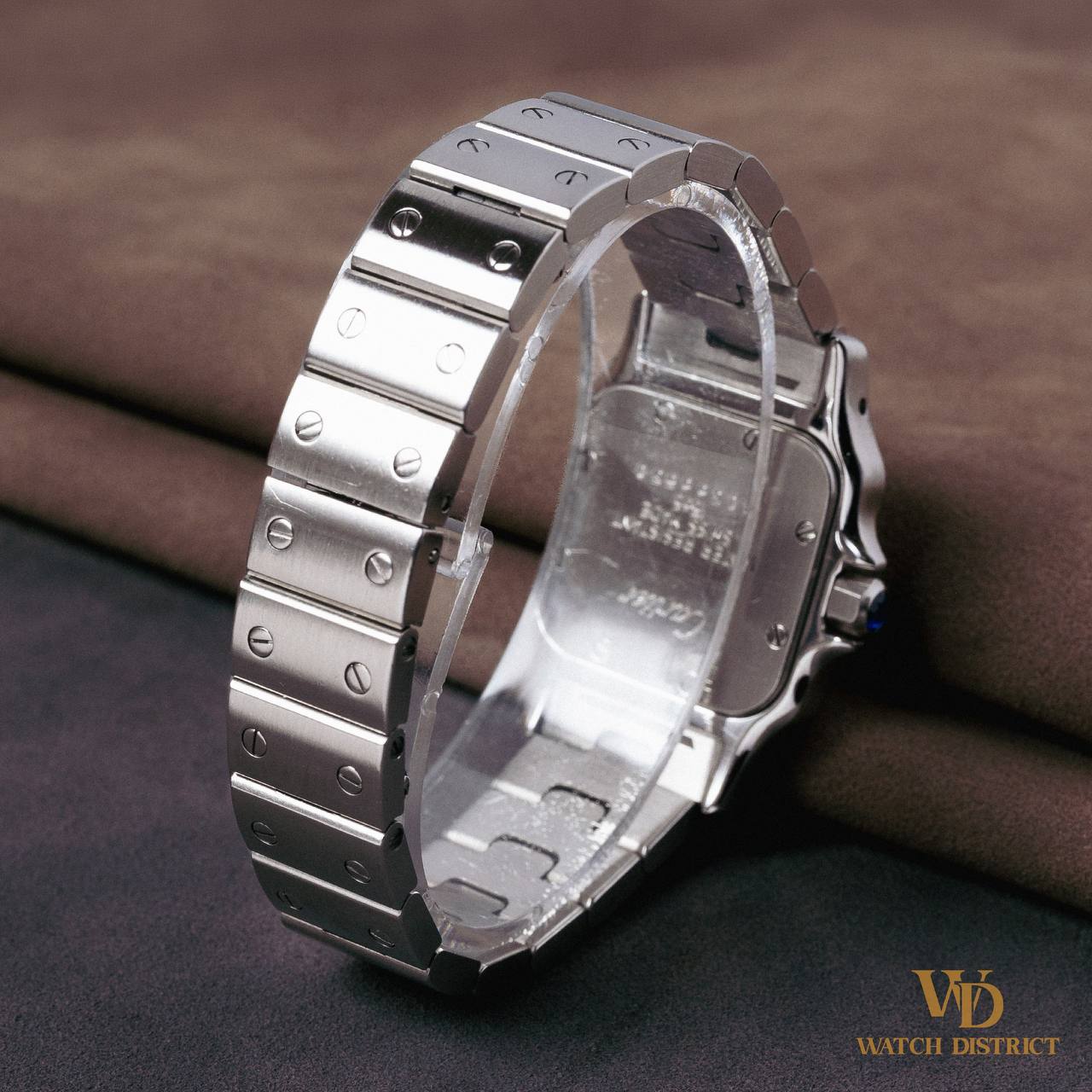 Cartier Santos Galbée W20024D6