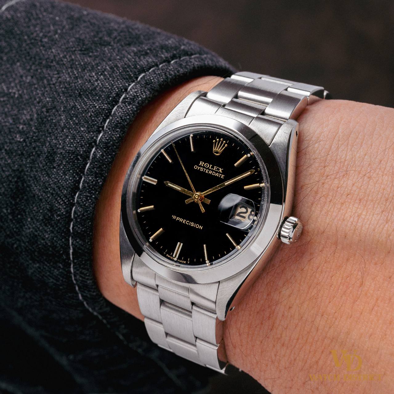 Rolex Oysterdate Precision 6694