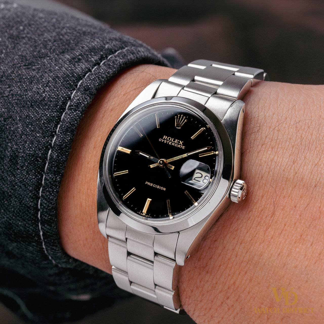 Rolex Oysterdate Precision 6694