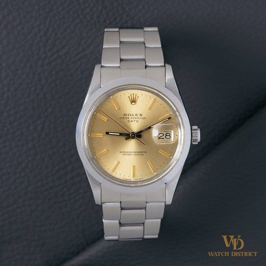 Rolex Oyster Perpetual Date 15000
