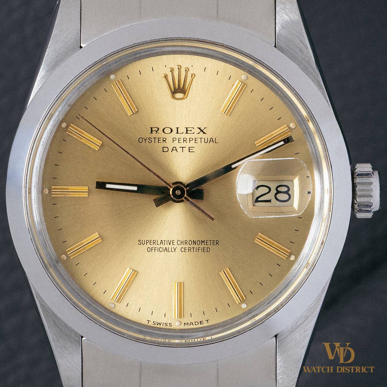 Rolex Oyster Perpetual Date 15000