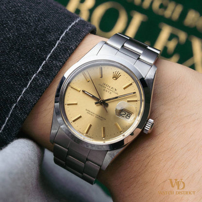 Rolex Oyster Perpetual Date 15000