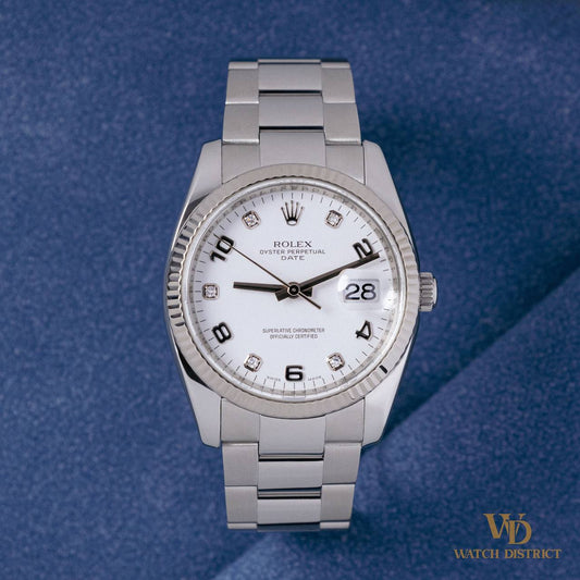 Rolex Oyster Perpetual Date 115234