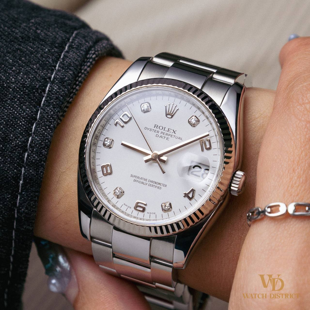 Rolex Oyster Perpetual Date 115234
