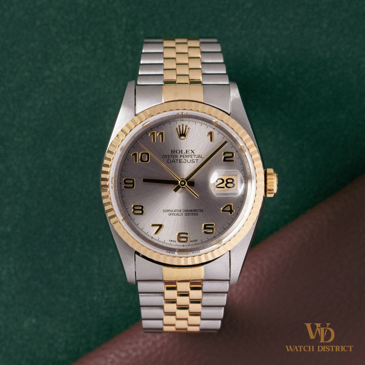 Rolex Datejust 16233