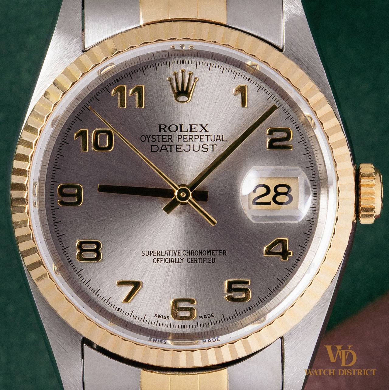 Rolex Datejust 16233