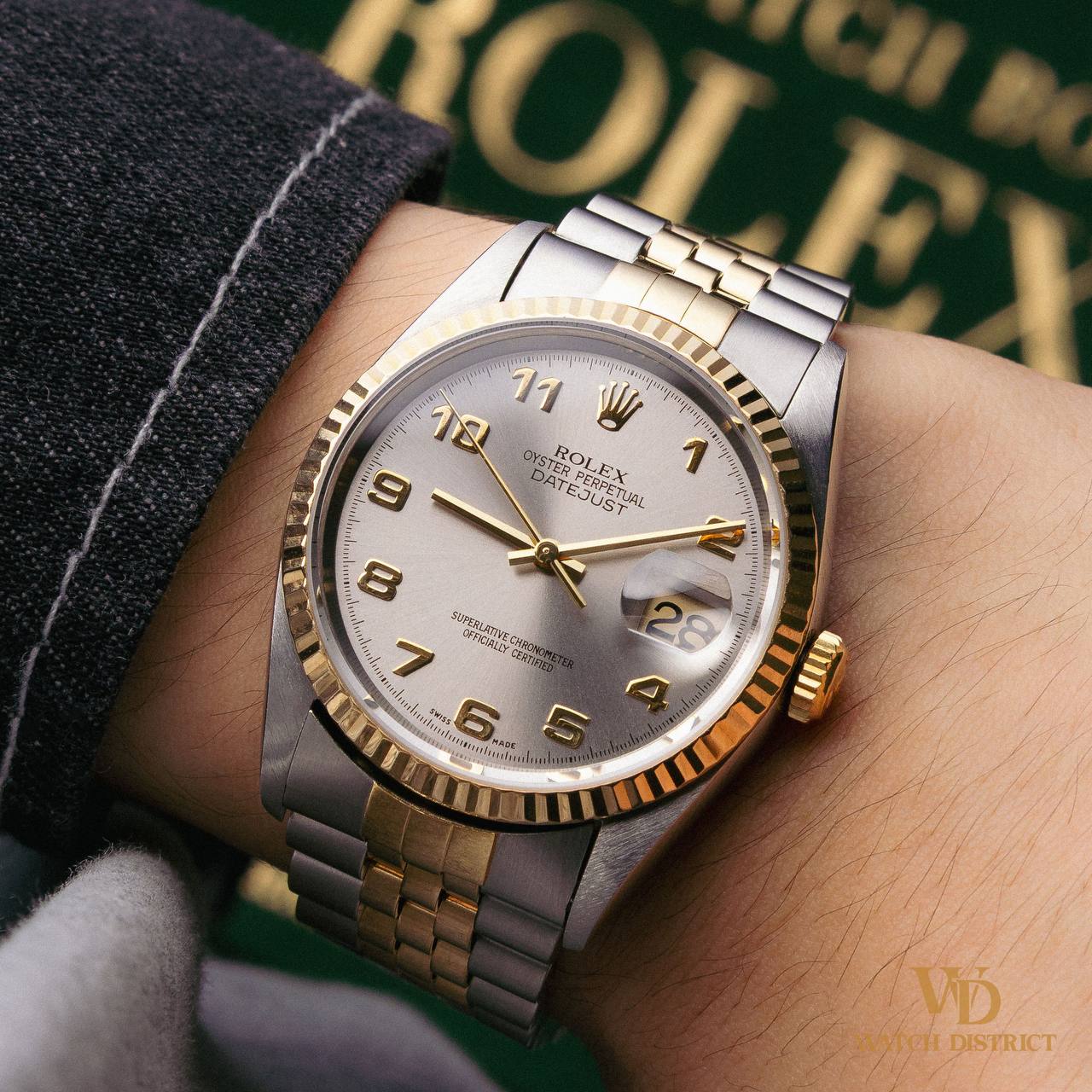 Rolex Datejust 16233