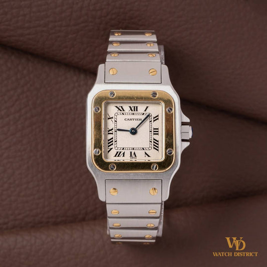 Cartier Santos Galbée SM W20012C4 1567
