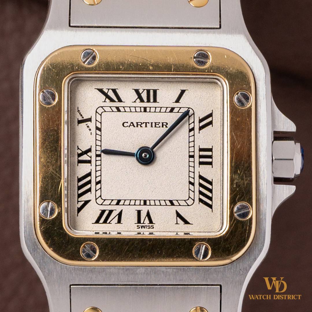 Cartier Santos Galbée SM W20012C4 1567