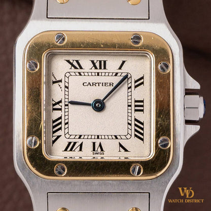 Cartier Santos Galbée SM W20012C4 1567
