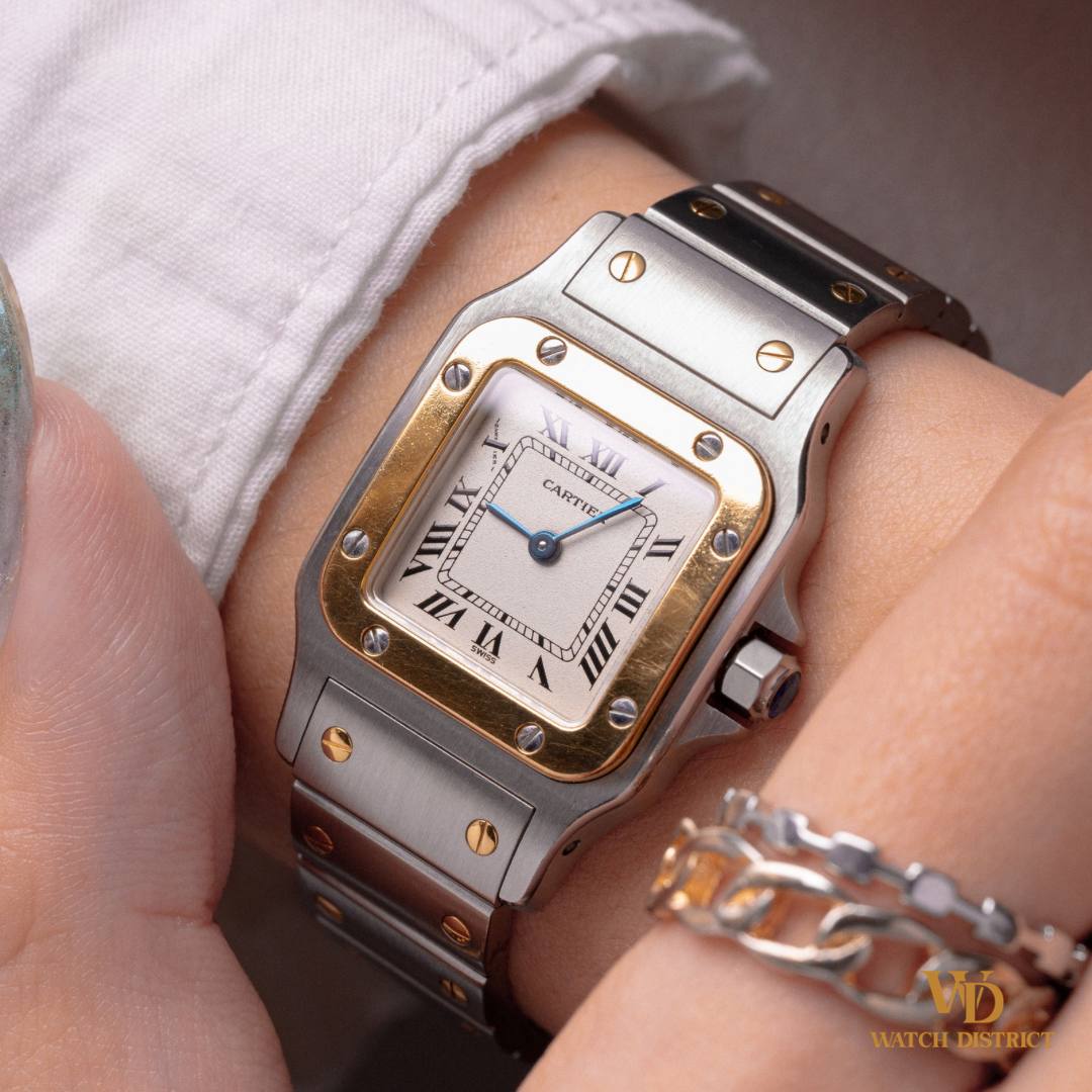 Cartier Santos Galbée SM W20012C4 1567