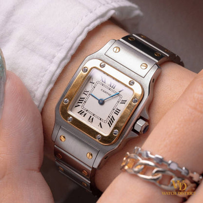 Cartier Santos Galbée SM W20012C4 1567