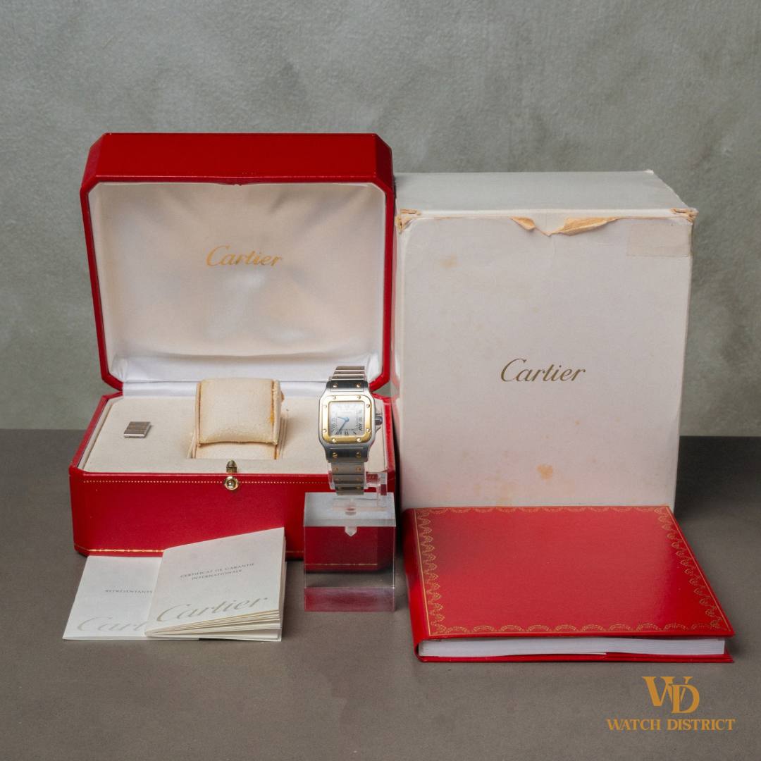 Cartier Santos Galbée SM W20012C4 1567