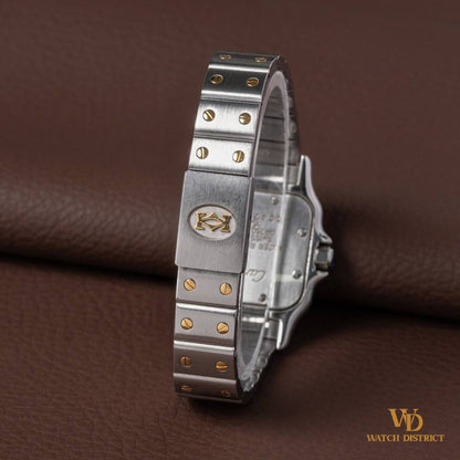 Cartier Santos Galbée SM W20012C4 1567