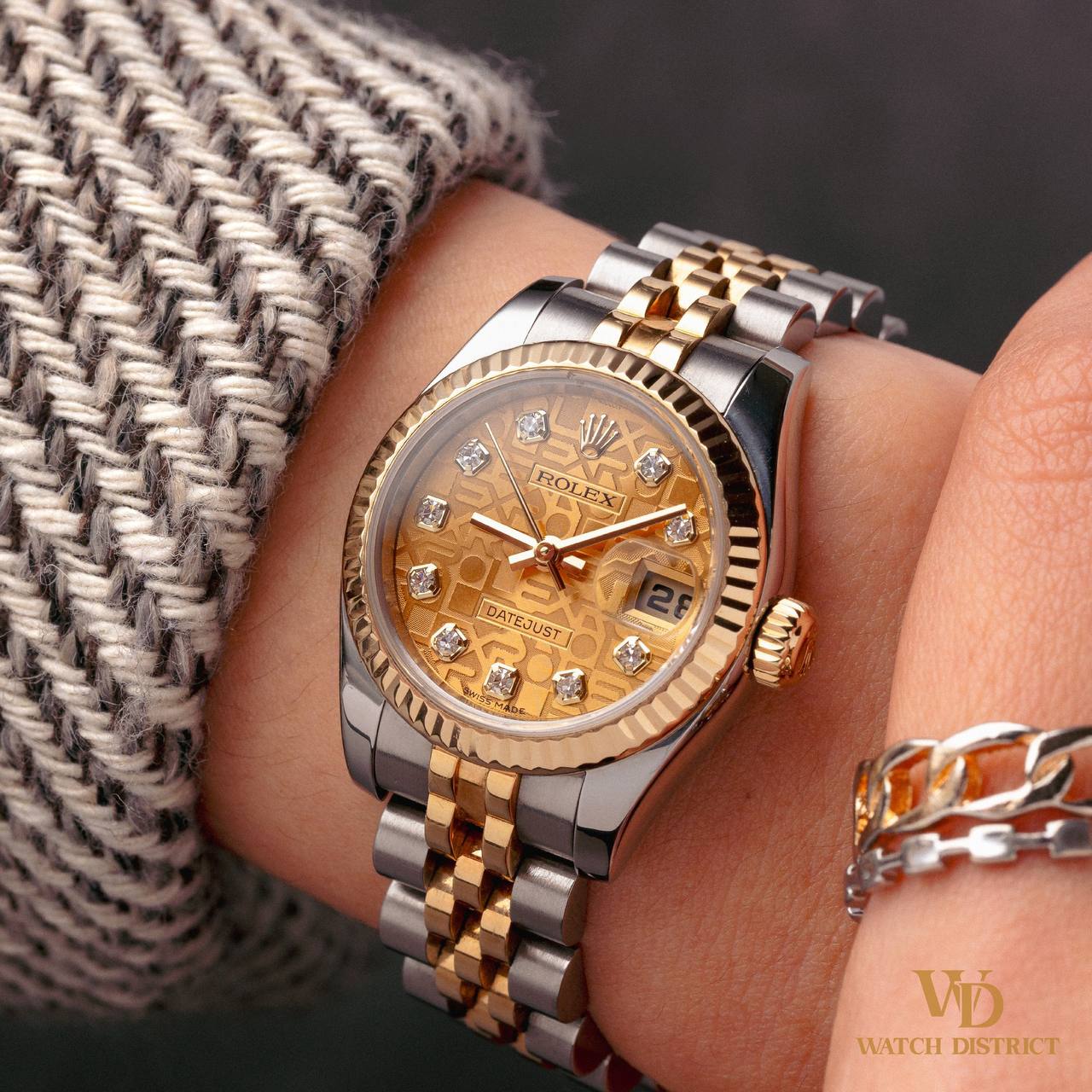 Rolex Lady-Datejust 179173