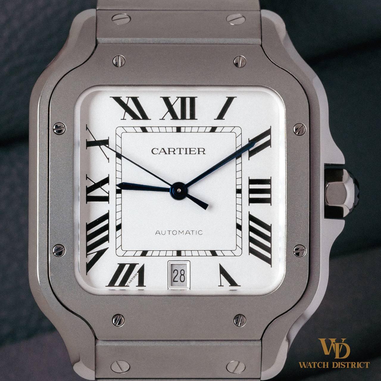 Cartier Santos WSSA0089