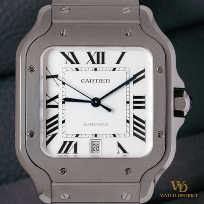 Cartier Santos WSSA0089