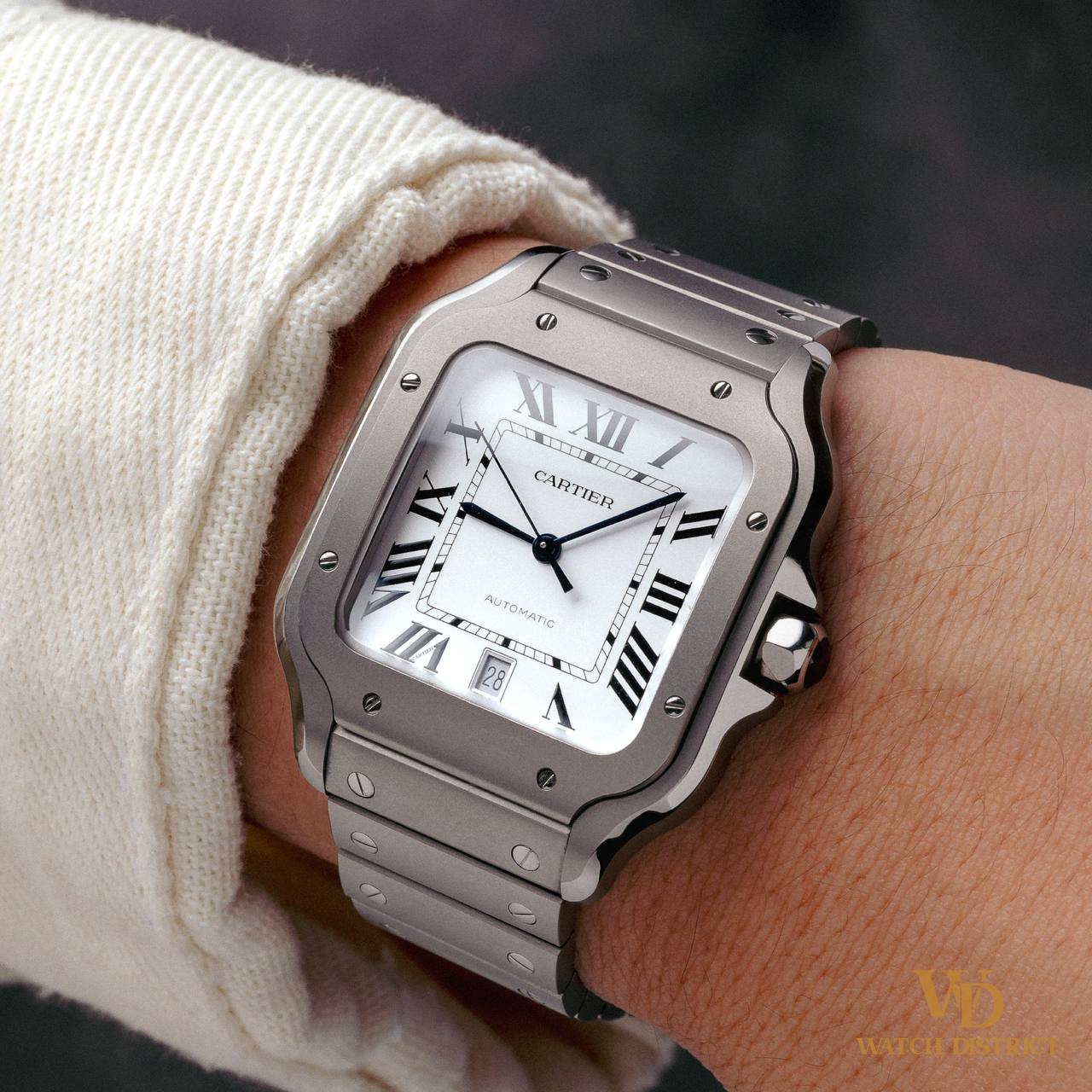 Cartier Santos WSSA0089